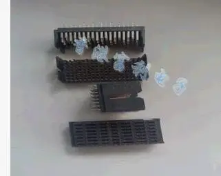 

1934914-1 ITT 8 * 18 crimp straight male backplane connector