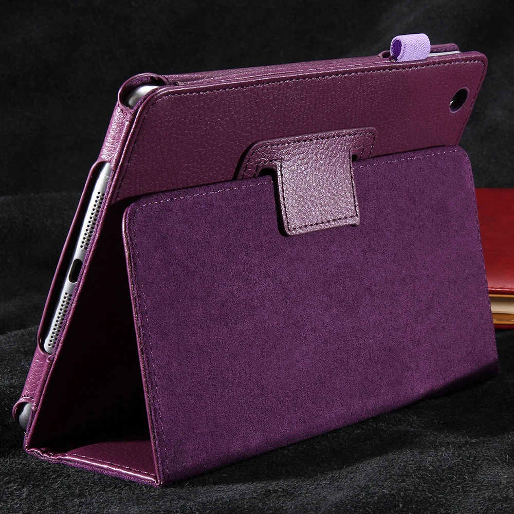 

FLOVEME For iPad Mini Retro Luxury Wallet Flip Stand Leather Case for iPad Mini 1 2 3 Retina Fashion Full Protect Book Pad Cover