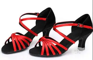 Новинка, 22 стиля, женские/девичьи/женские блестящие профессиональные дешевые бальные туфли/Обувь для сальсы/Обувь для танго/Обувь для латинских танцев - Цвет: Style 7
