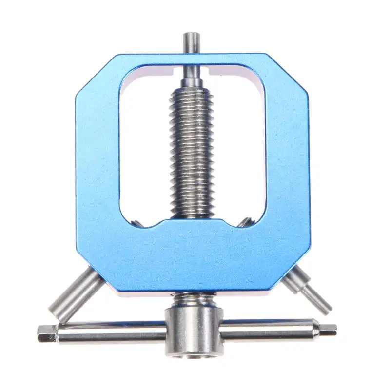 Herramienta de extracci/ón de Engranajes de pi/ñ/ón de Acero Accesorio de Pieza RC para veh/ículos RC Tbest Extractor de Engranajes de Motor