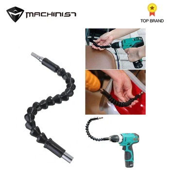 

1pc 295mm bit holder flexible shaft drill flexible screwdriver Electronics Drill Black Shaft Bits Extention Screwdriver Connect
