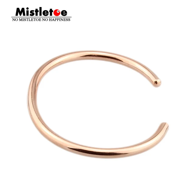 Genuine 925 Sterling Silver Rose Gold Color Bangle Bracelet Genuine 925 Sterling Silver Rose Gold Color Bangle Bracelet Fit European Troll Jewelry Not