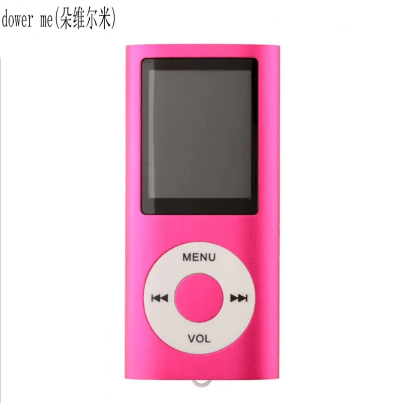 Dower me1.8 taille 8 GB Mp4 lecteur 30 h musique temps de
