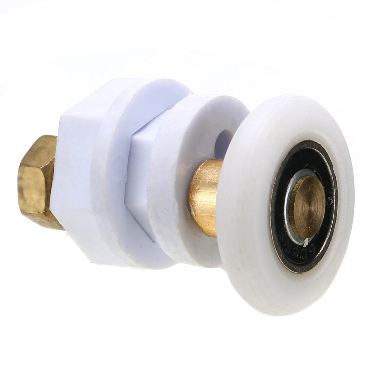 4Pcs/Set Dia Partiality Shower Bath Door Rollers Runners Wheels Pulleys Long Lasting Easy Glide Rollers 25mm