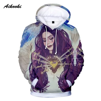 

New 3D Print Lana Del Rey Hoodies sweatshirts in Boys/Girls beautiful pullovers Kpop high quality Coat Men/Women high street Top