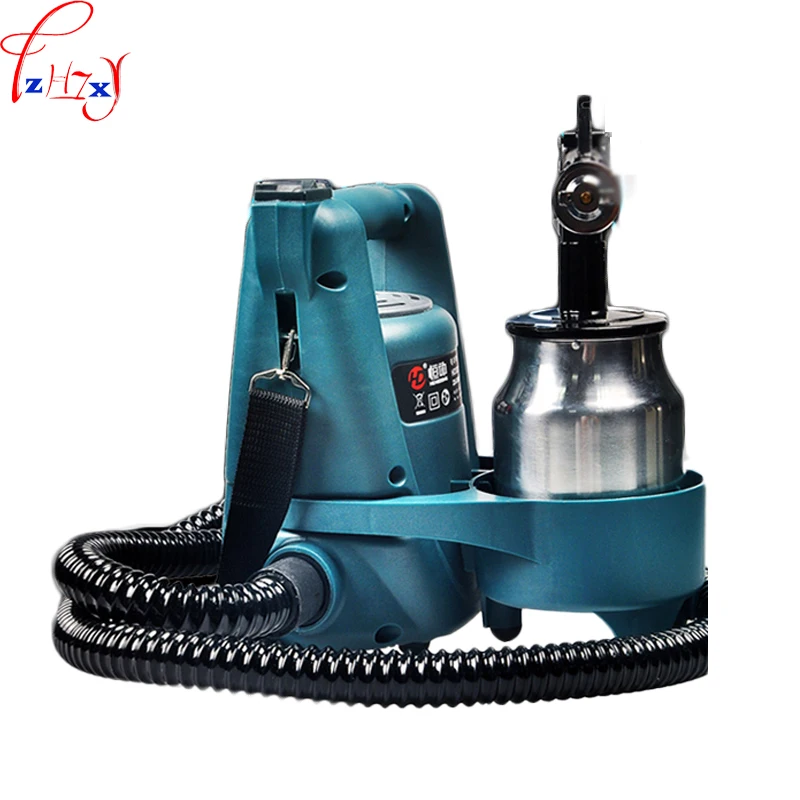 Electric spray gun HD3010 paint spraying gun for latex paint 1.0mm hand