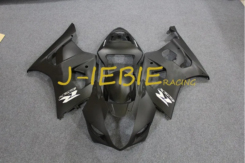 

Matt Black Injection Fairing Body Work Frame Kit for SUZUKI GSXR 1000 GSXR1000 K3 2003 2004