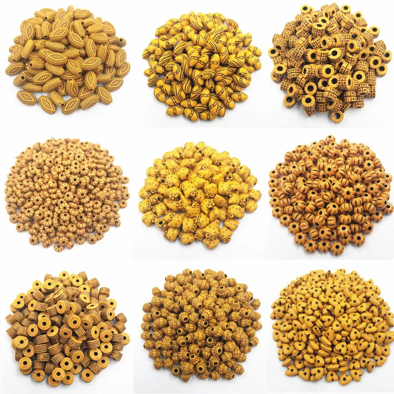 

LNRRABC 8MM 100pcs/lot Acrylic Loose DIY Beads For Bracelet Necklace Earrings Jewelry Finding Jewelry Making