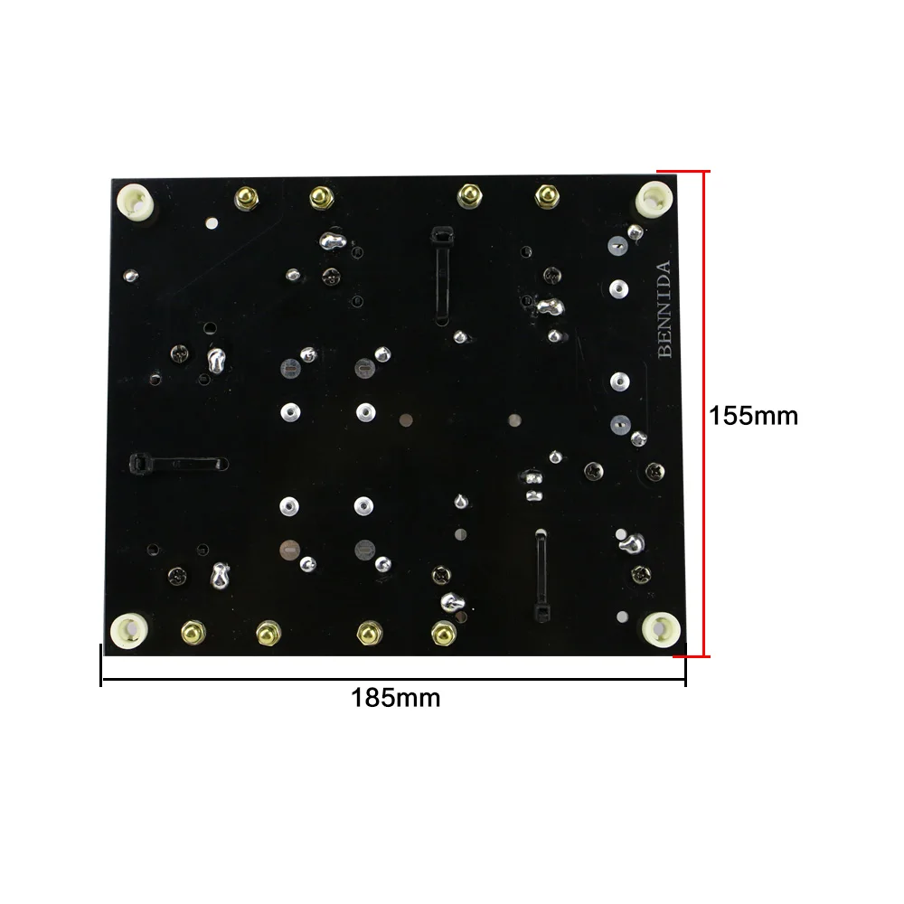 Ghxamp 1500W Treble + Dual Bass Crossover 2200Hz