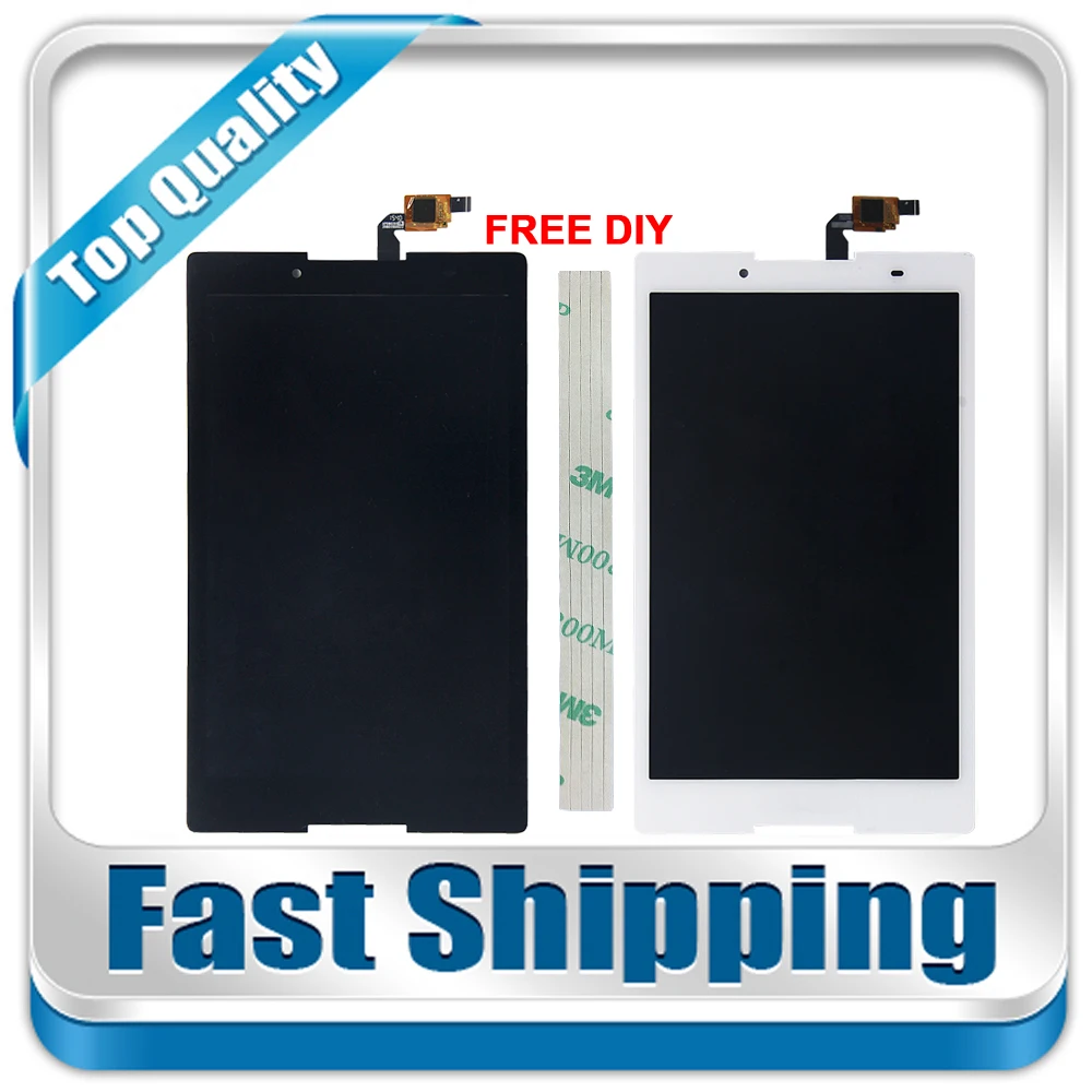 Новинка для Lenovo Tab3 Tab 3 8 850 TB3-850 TB3-850F Замена ЖК-дисплея сенсорный экран сборка