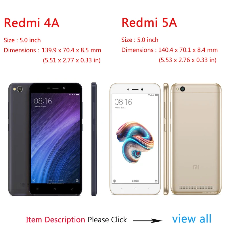 Чехол для Xiaomi Redmi 4A 5A Xiomi 4 A защитная задняя крышка Ksiomi Xaomi Shcokproof Мягкий Силиконовый