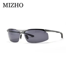 MIZHO Anti-glare Hard Light Photochromic Sunglass Fishing 100% Polaroid HD 2017 Sports Sunglasses Polarized Men Night Vision