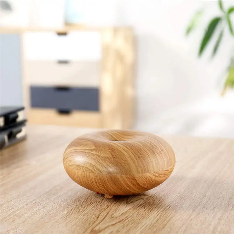 160 mlWooden легкий аромат бытовой увлажнитель воздуха механический распылитель цвета распылителя освещение создает непринужденный 19APR24