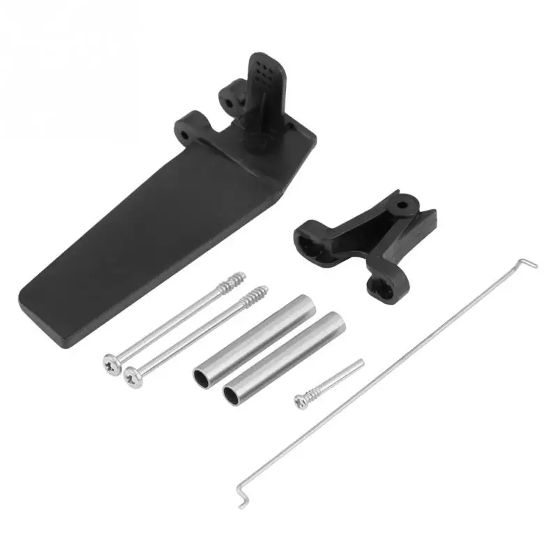 RC Boat Tail Rudder Remote Control Model Accessories Steering Tail