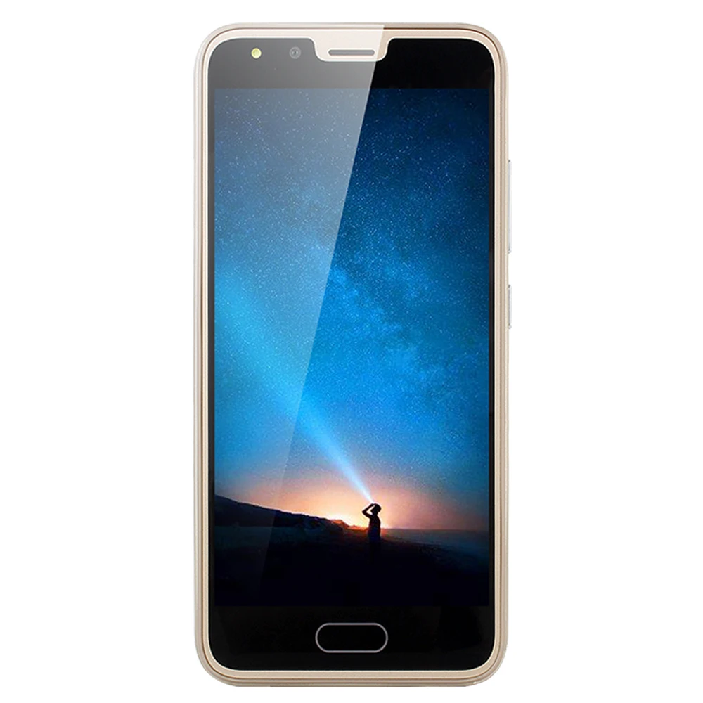 Cectdigi P20 смартфон 5,0 дюймов Большой экран MTK6572 двухъядерный 3g WCDMA Android 4,4 512MB+ 4GB 2.0MP 1500mAh Мобильный телефон с двумя sim-картами