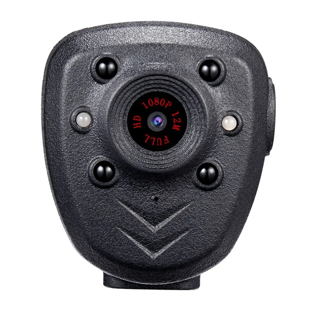 

Body Video Recorder Integrated camera with 360 degree rotating clip