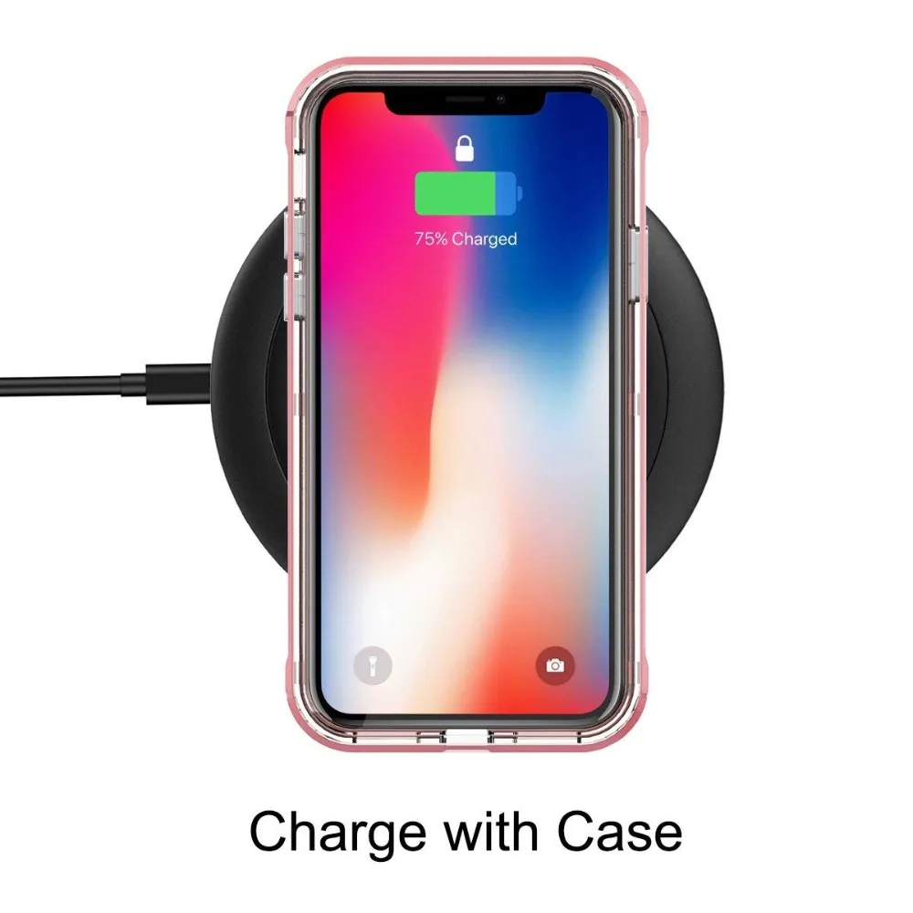 Hsmeilleur-For-iPhone-7-Case-Dual-Layer-Soft-Clear-TPU-Back-Cover-PC-Bumper-Frame-For-iPhone-XS-MAX-XR-X-8-7-6-6s-plus-5s-Coque (4)