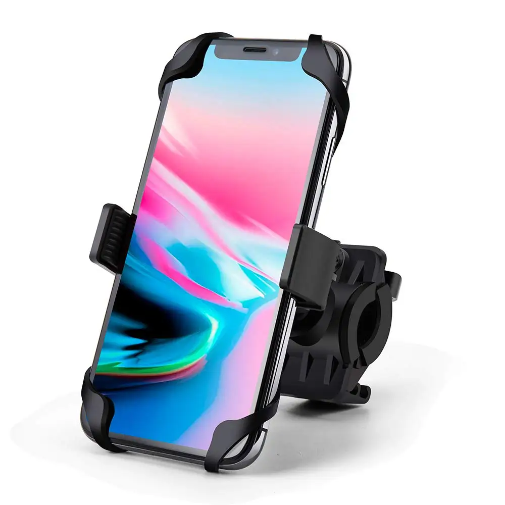 mobile phone stand for desk Universal Bike Bicycle Mobile Phone Holder Anti-Slip Motorcycle Handlebar Mount for iPhone X Xs Max Samsung Huawei Xiaomi Redmi mobile phone holder for car