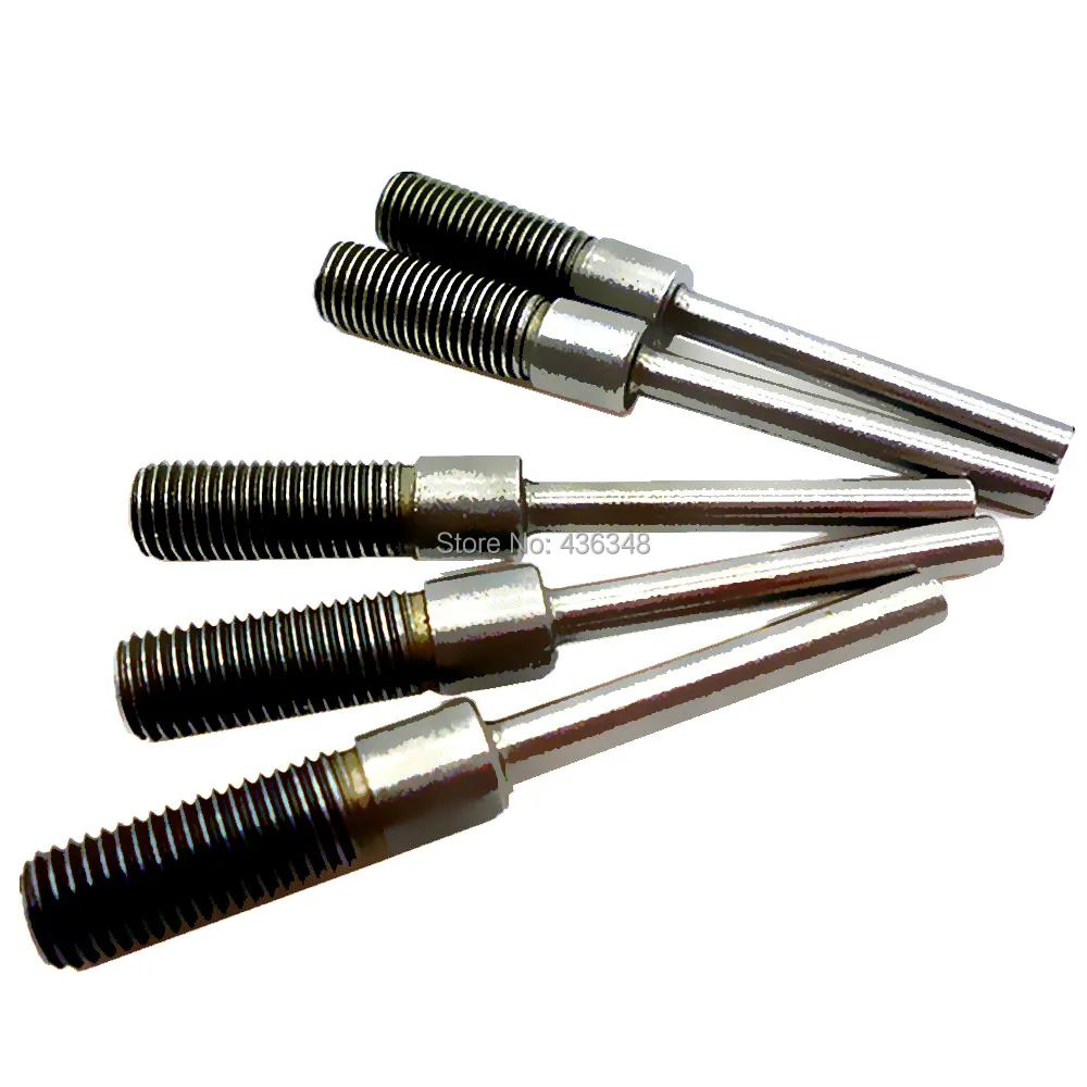 5pcs Straight Shank 3mm Connecting Shaft Link Shafts Mandrel Holder for