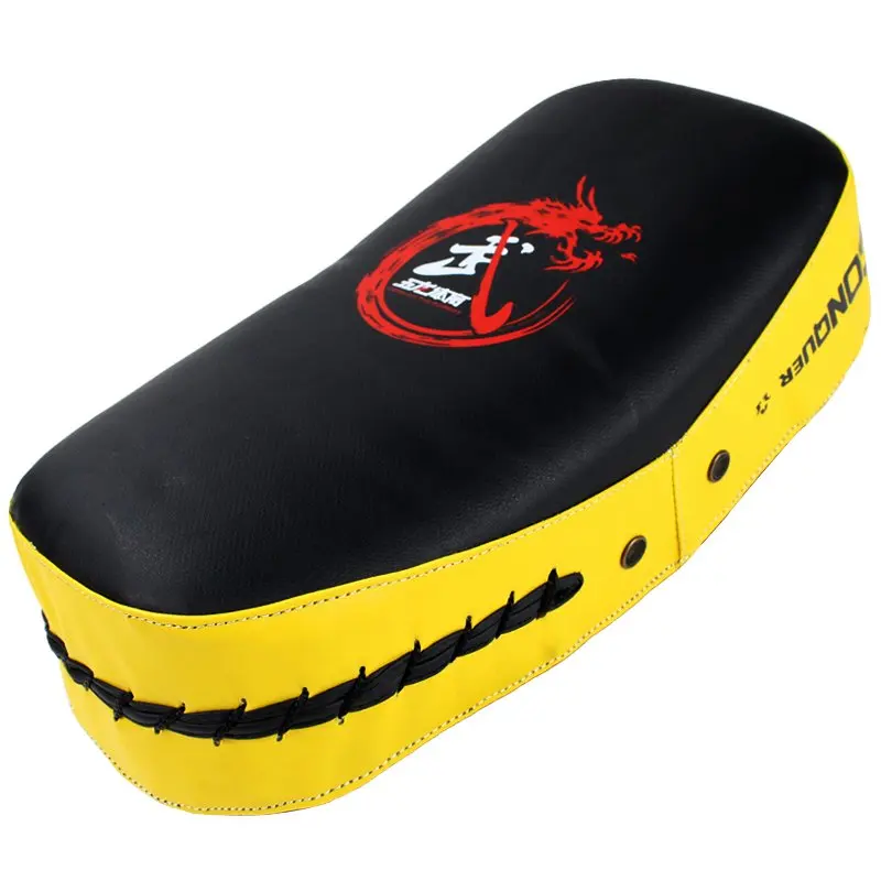 

Top Quality Curved Square Hand Targets Muay Thai/Karate/Martial Arts/Fight/Sanda/Boxing Training Equipment Taekwondo Foot Target