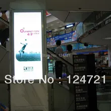 Алюминий Рамки плакат, супер яркий lightbox рекламы led A1