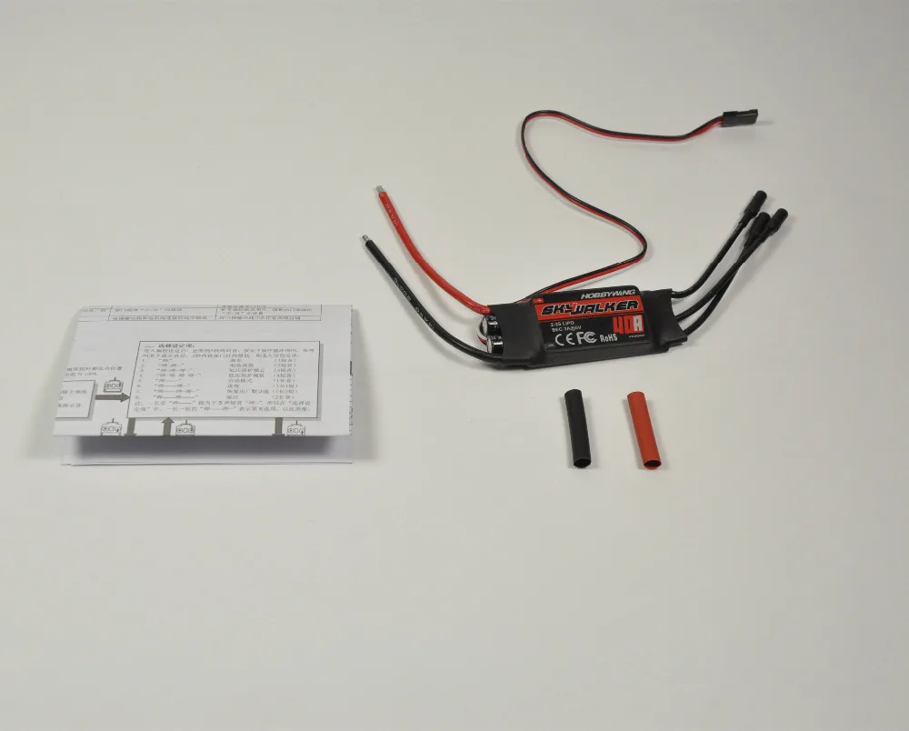 

Hobbywing SKYWALKER 2-4S 40A Electric Speed Control ESC For RC Airplane
