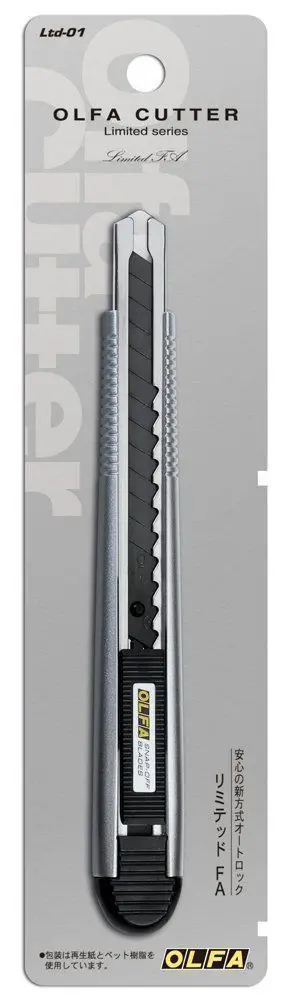 OLFA LTD-01 ограниченное мастерство ножницы 9 мм SK нож Лезвие сделано в Японии