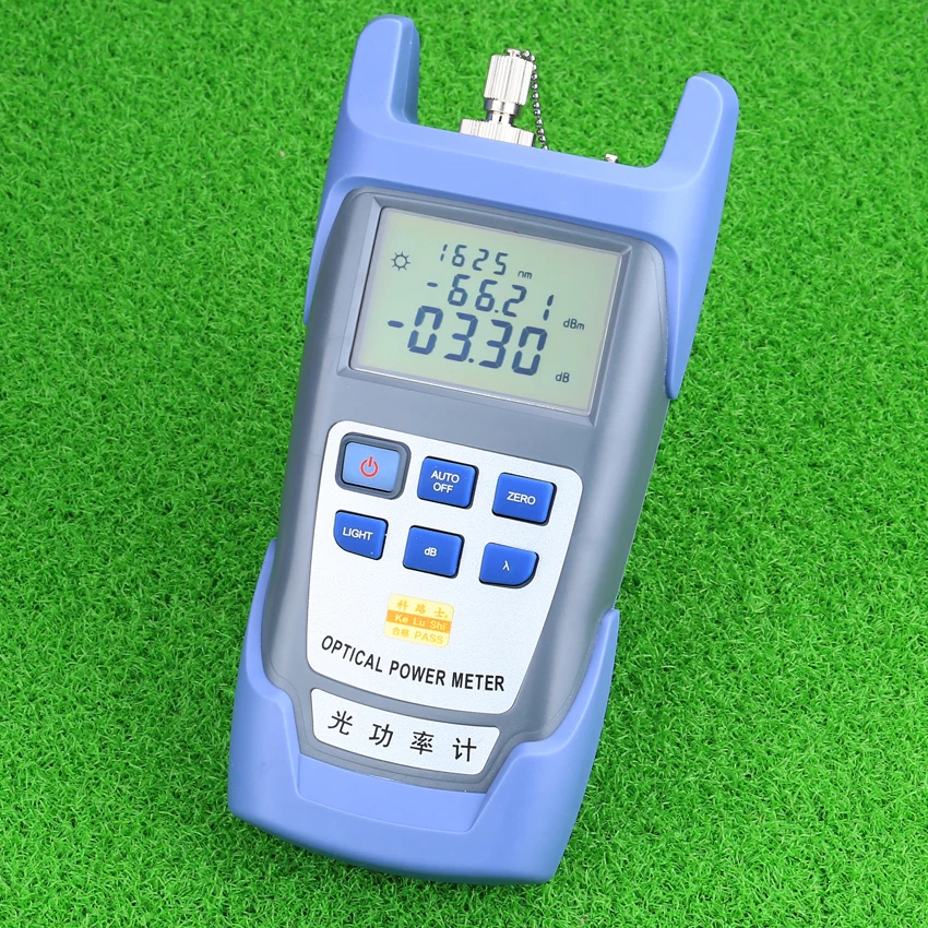 KELUSHI Fiber Optic FTTH Tool Kit with FC-6S Fiber