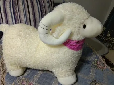 cute sheep plush toy giant animal sheep doll kawaii alpaca dolls  accompanying toys pillow for girl gift decoration DY50665 (18)