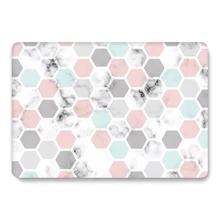 For Macbook Pro 13 Case 2017 2018 with Touch Bar Marble Cover for Mac book Pro 13 A1706 A1708 A1989 A1278 for Macbook A1502 Case