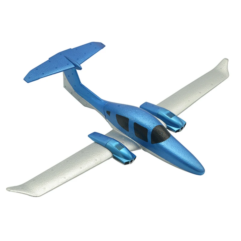 55 см DIY большой внешний ручной бросок EPP модель самолета на дистанционном управлении 200 м расстояние самостабильный радиоуправляемый самолет с подсветкой светодиодный свет