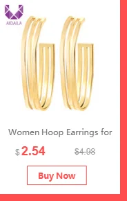 Женские серьги-кольца для офиса женские круглые золотые цветные петли для женщин модные ювелирные изделия оптом