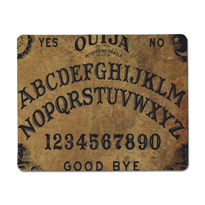 MaiYaCa, новинка, ouija, Офисная мышь, резиновый коврик для мыши, размер для 180x220x2 мм и 250x290x2 мм, маленький коврик для мыши - Цвет: 25X29cm