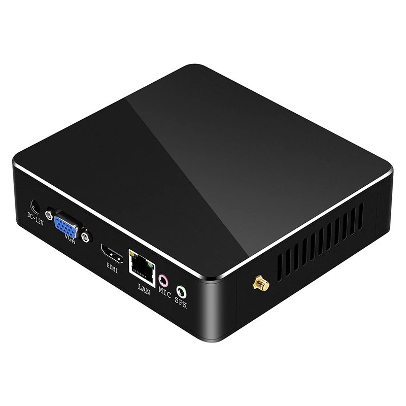 Мини ПК процессор Intel Core i7 6500U Windows 10 HTPC офисный компьютер 4K UHD HDMI VGA WiFi Gigabit Ethernet 6x USB Компактный ПК