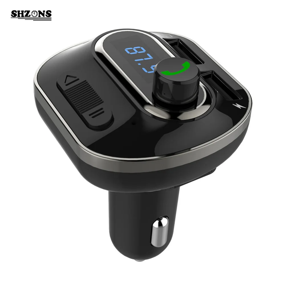 T19 Car Bluetooth Speaker Car Charger Bluetooth MP3 Charger for Phone