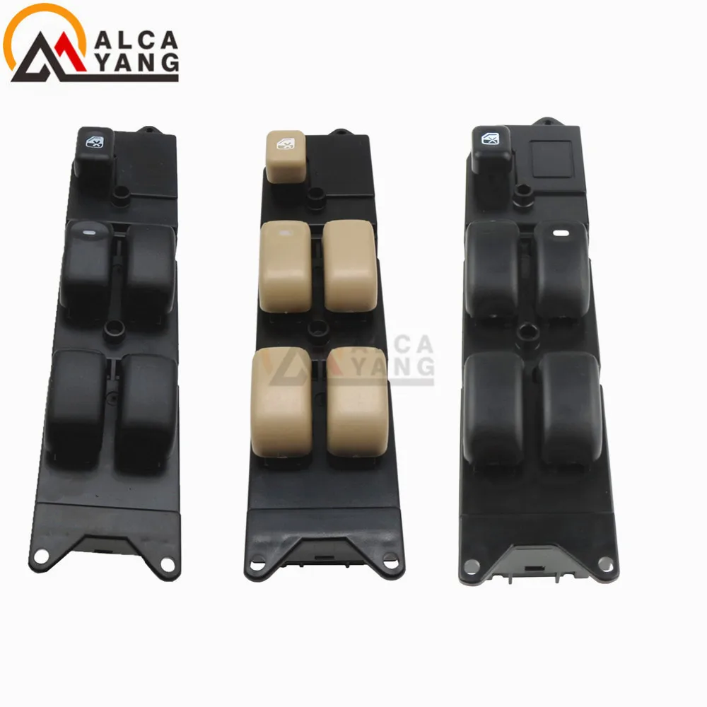 

LHD&RHD Electric Power Window Master Lifter Control Switch Button Panel For Mitsubishi Pajero Montero Shogun Colt