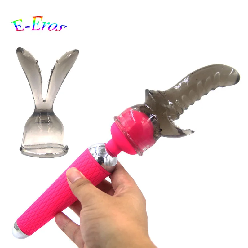 ORISSI Magic Wand Attachment G-Spot Stimulation AV Rod Head Cap Vibrator Accessories Sex Toys for Women Female Masturbator | Красота и