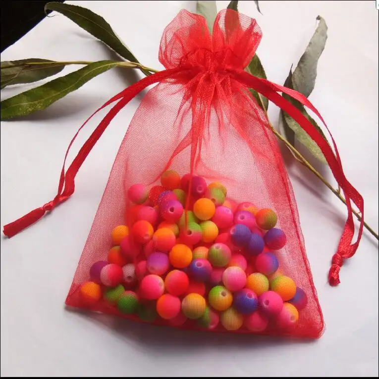 Подарочные мешки из органзы 5x7 7x9 9x12 10x15 20x30 см | Украшения и аксессуары
