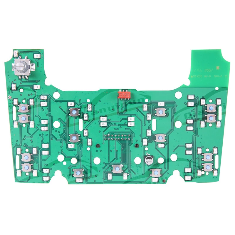 

Qianyinuo Multimedia 2G MMI Interface For Audi A8 D3 4E1 919 612 Control Panel Circuit Board Left Rudder Without Navigation