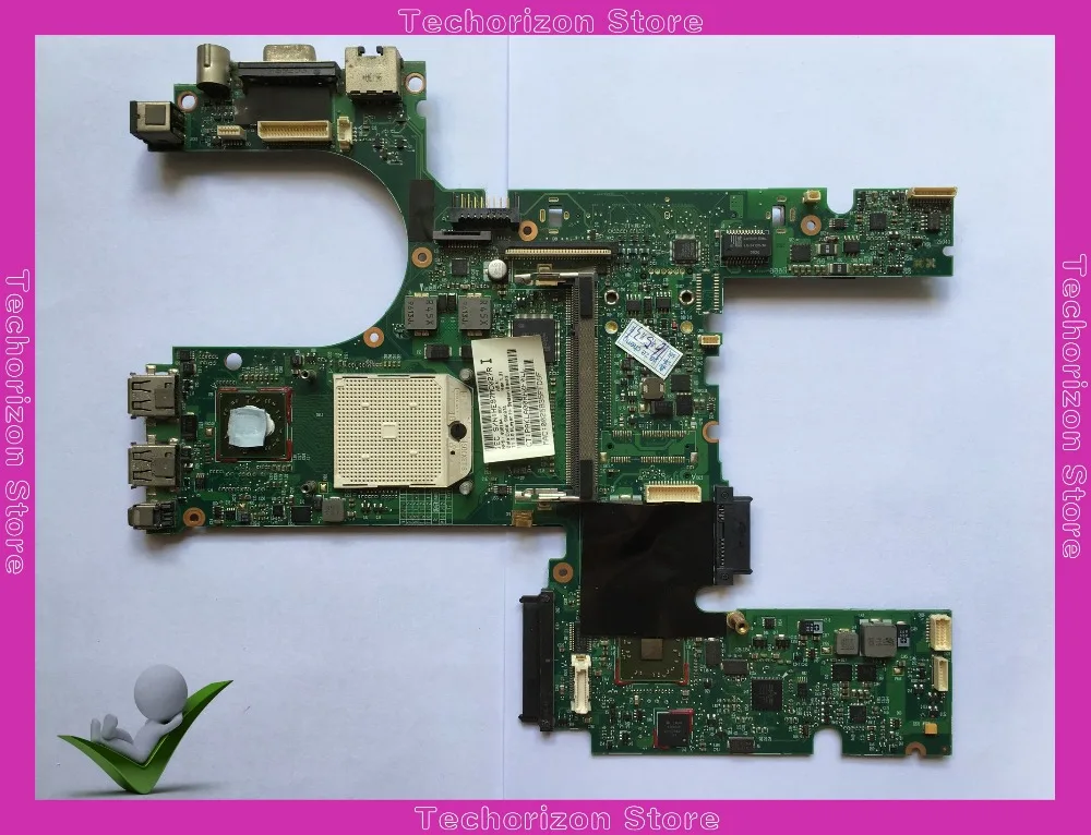 Материнская плата для ноутбука Hp compaq 6535B 6735B Socket s1 DDR2 100% протестированная 488194-001 |