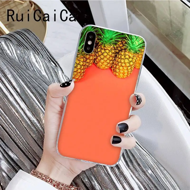 pineapple Summer fruit fashion art aesthetic cute cartoon