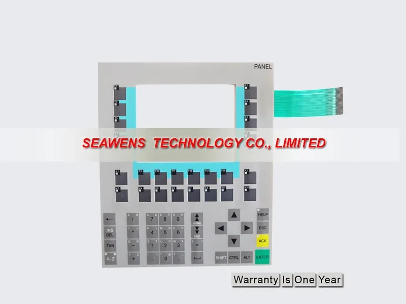 

New Membrane keyboard 6AV6 542-0BB15-2AX0 for SlMATIC HMI OP170B NEW KEYPAD,Membrane switch, simatic op170b HMI keypad ,IN STOCK