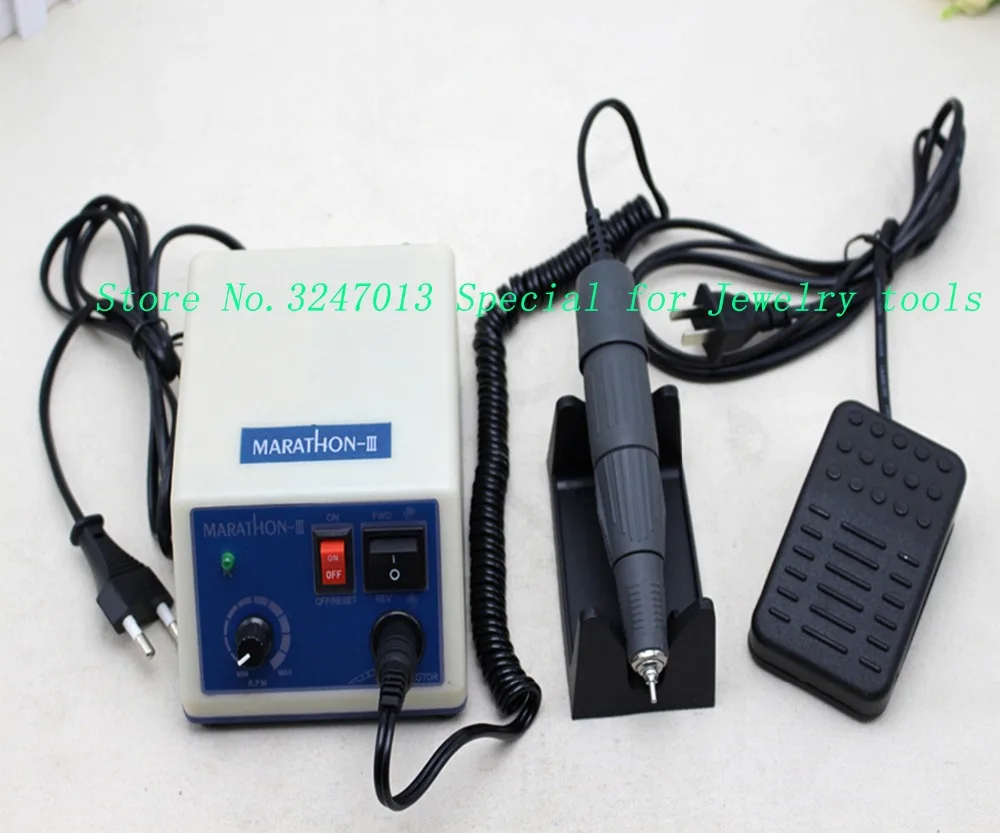 Polishing Motor Set 220v for Jewelry Tools with Hand Drill Carving