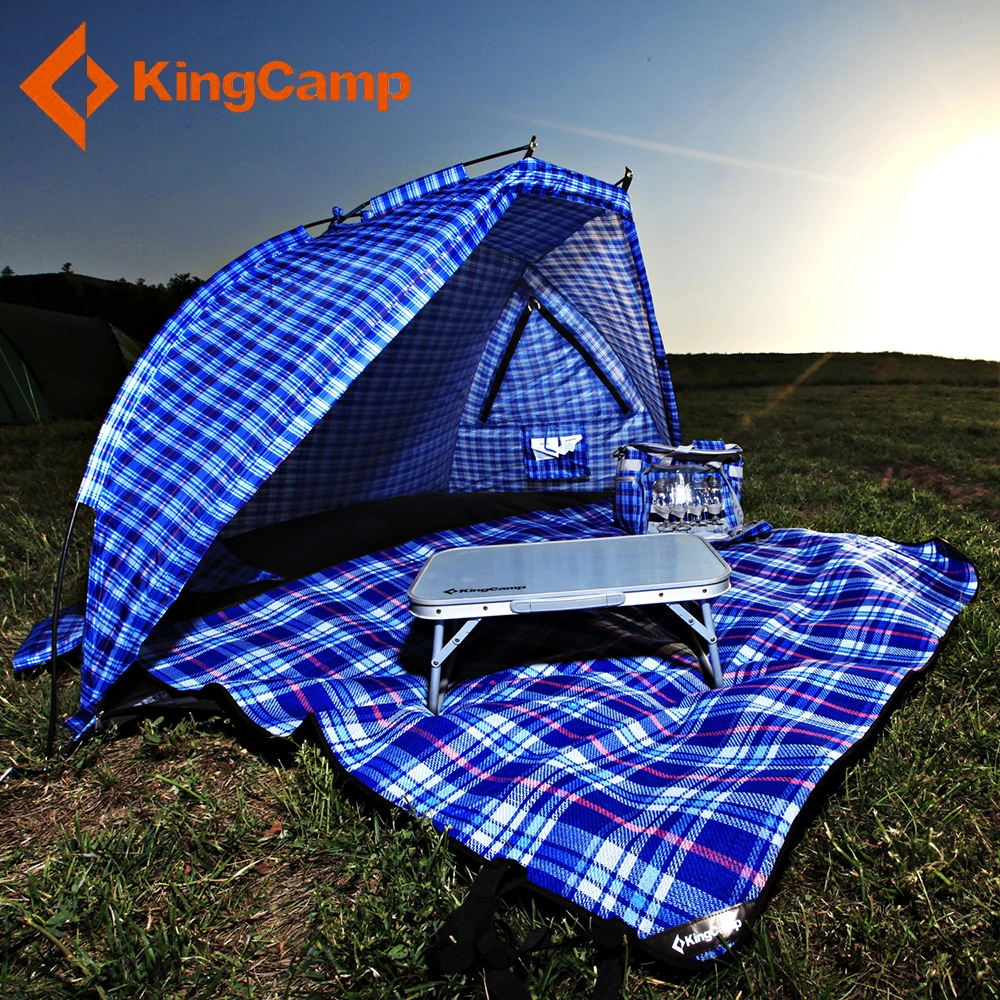 KingCamp Summer Waterproof Camping Tent 2 Person Sun Shelter Tent UV
