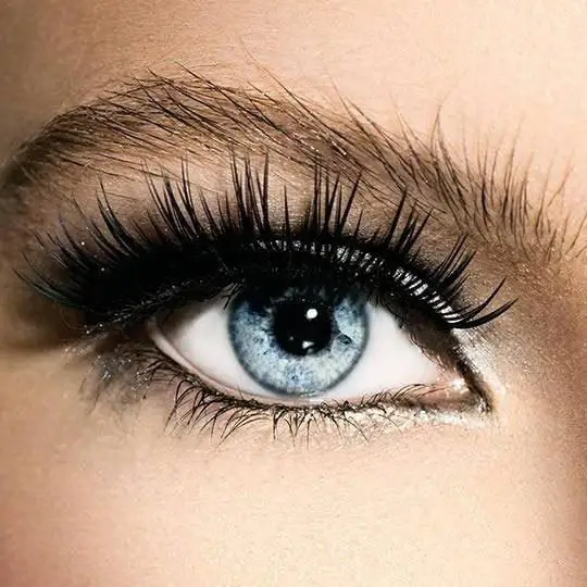 

Magnetic False Eyelashes 3D Natural Eye Lashes ExtensionThick Handmade 4Pcs/2 Pairs