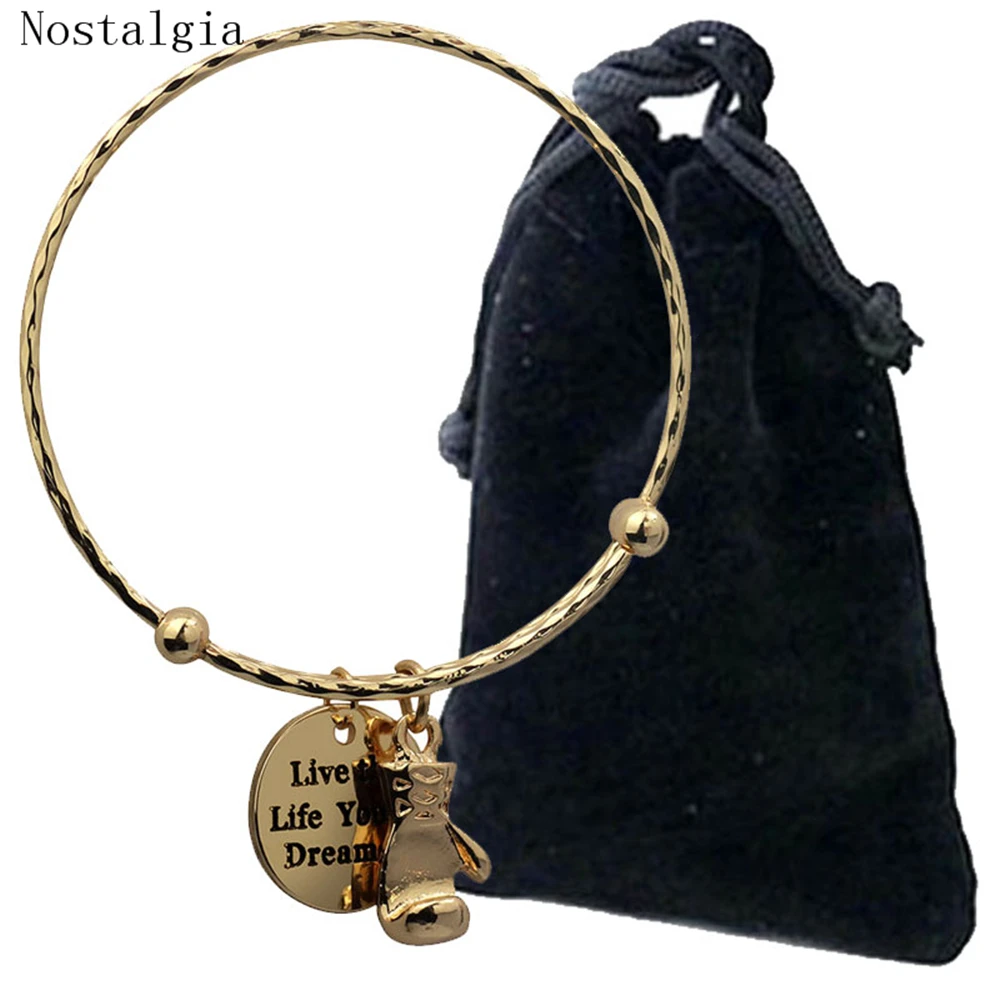 Letter-Charm-Bangle-Bracelets-Gold-Hand-Stamped-Initial-Gym-Boxing-Glove-Expandable-Bangle-Luxury-Inspirational-Jewelry (3)