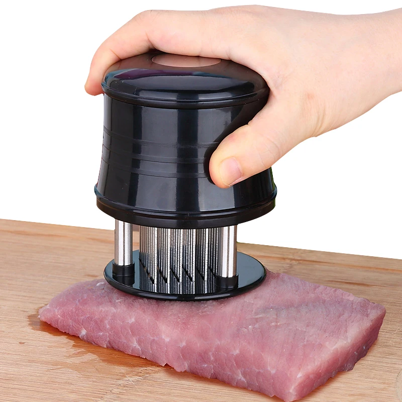 56 лезвий из нержавеющей стали для размягчения мяса профессиональная игла для паундеров стейк говядина инструменты для приготовления пищи для выпечки Кухонные аксессуары