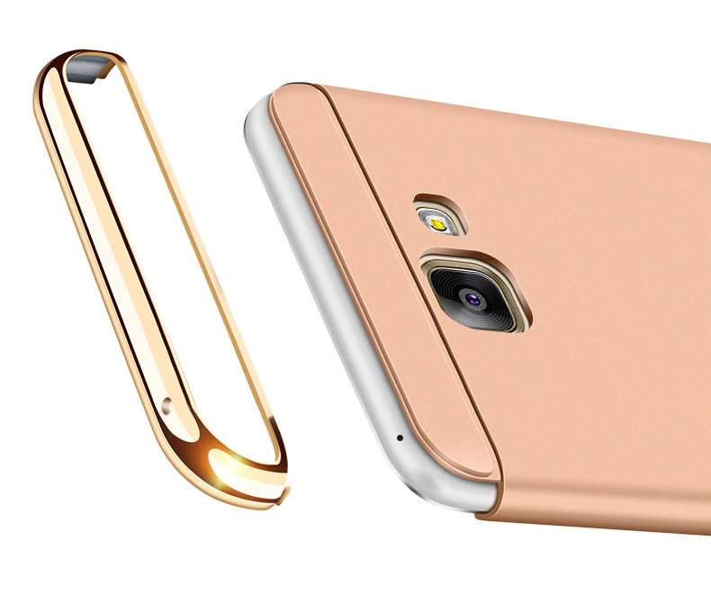Чехол YonLinTan чехол для Samsung Galaxy A5 2017 A 5 A520 задняя Роскошная жесткая пластиковая