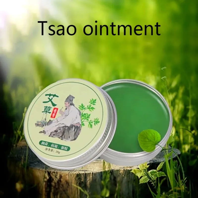 Новый полынь Комаров Репеллент без примесей травяной мокса крем для моксотерапии Mugwort иглоукалывание Tsao сущность 1 шт