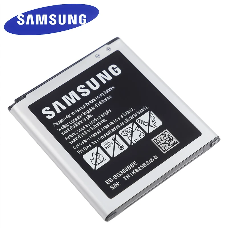 Аккумулятор samsung для samsung Galaxy Xcover3 G388 G388F G389F EB-BG388BBE Сменный аккумулятор для телефона с NFC 2200 мАч